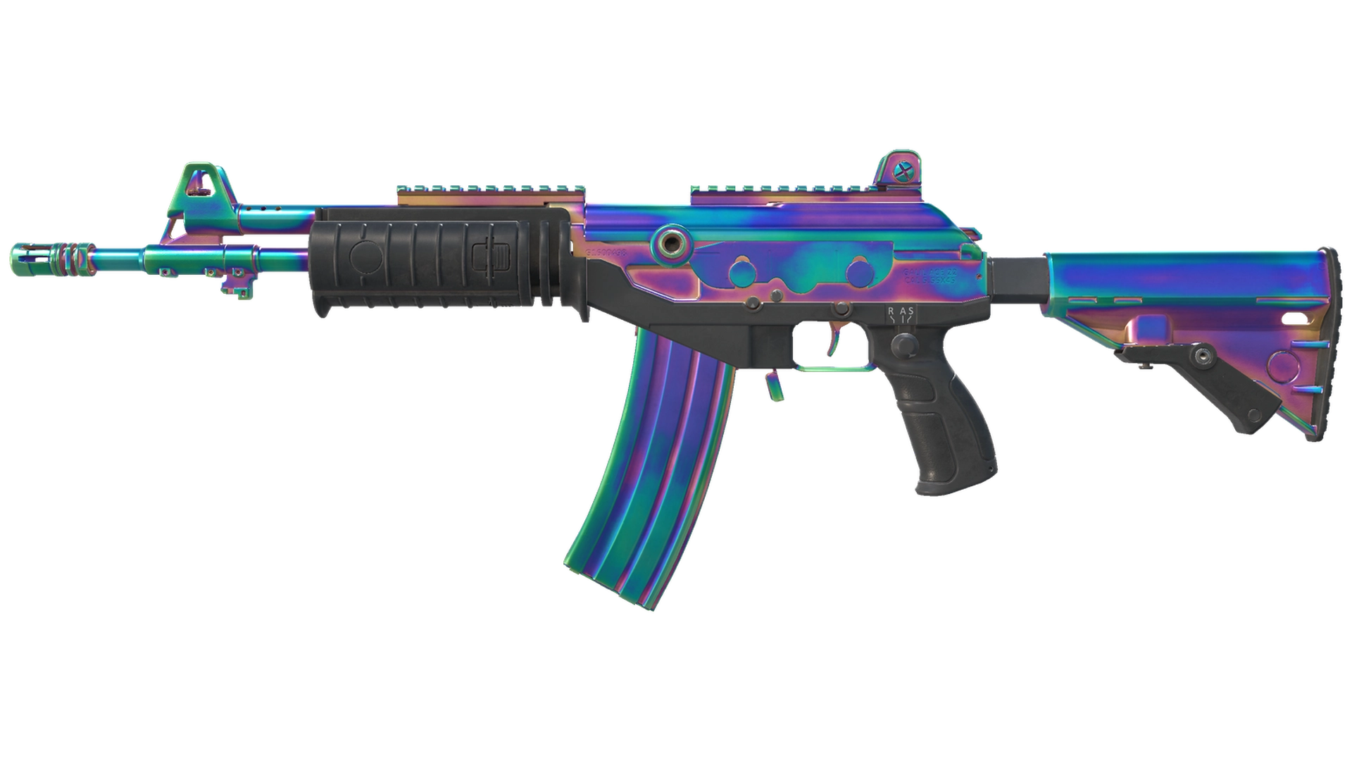 Galil AR | Rainbow Spoon (Factory New)