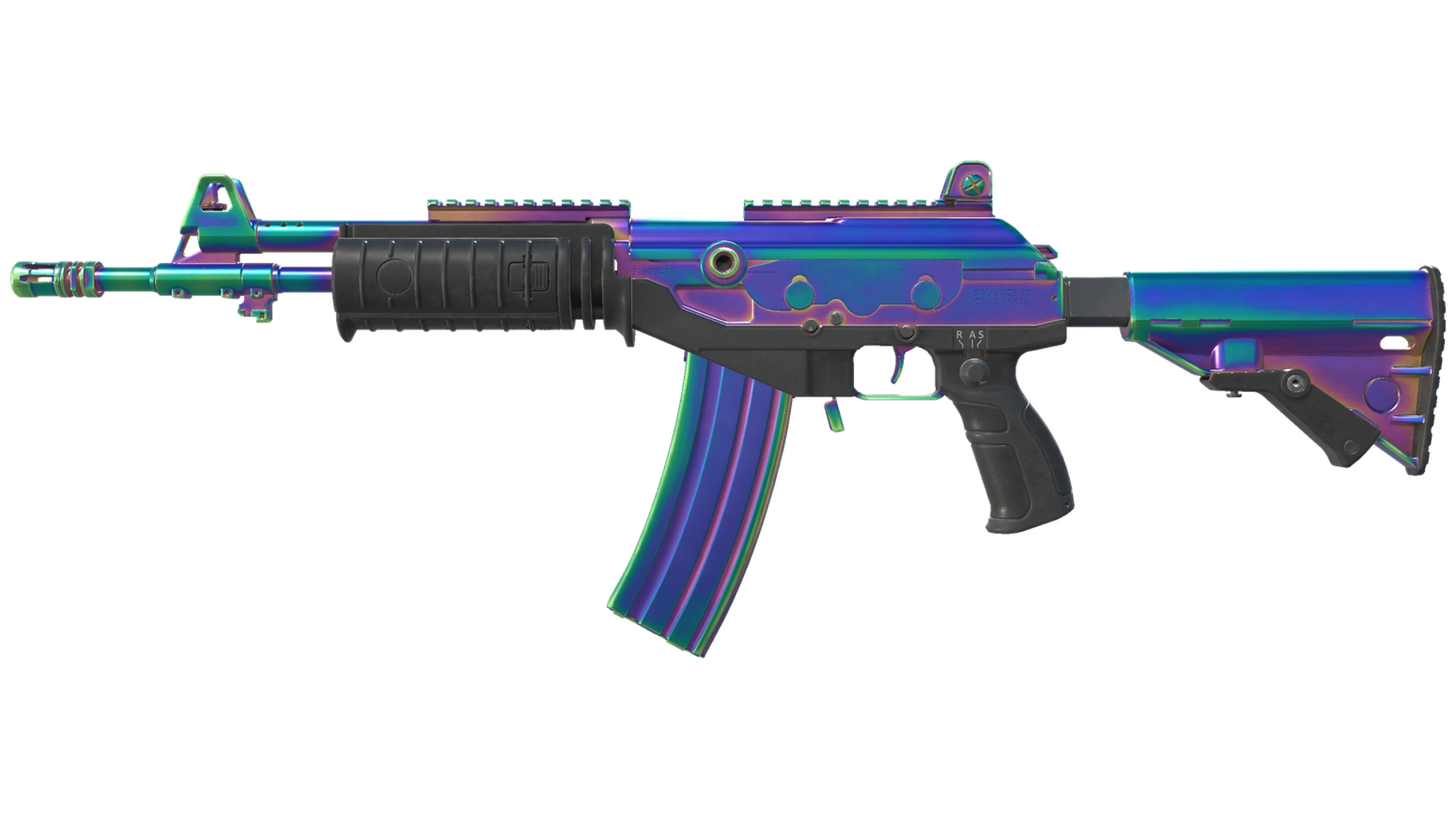 Galil AR | Rainbow Spoon (Factory New)