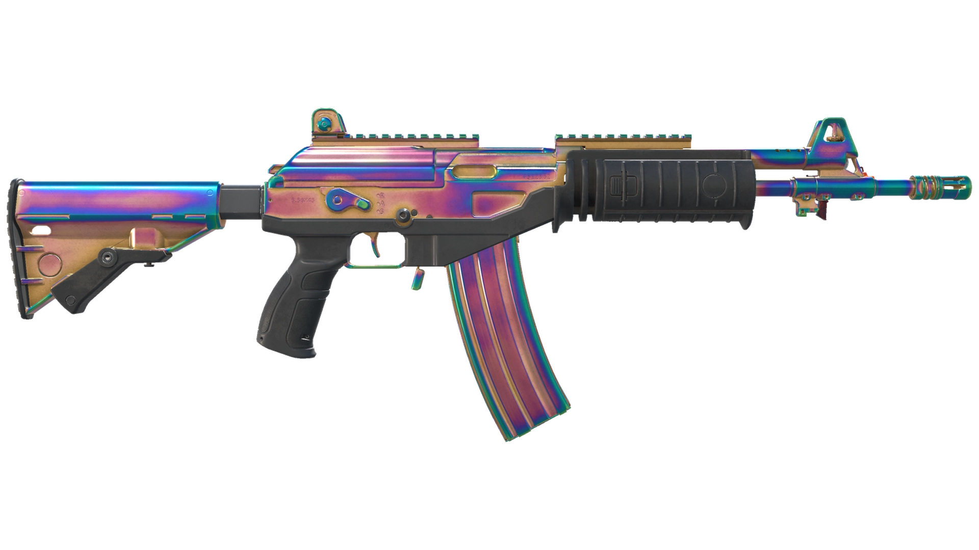 Galil AR | Rainbow Spoon (Field-Tested)
