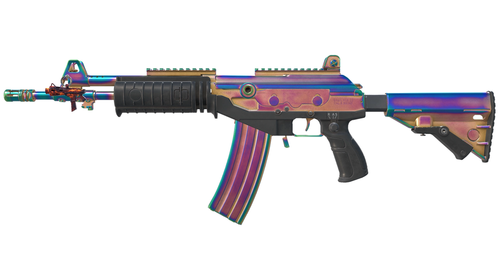 Galil AR | Rainbow Spoon (Field-Tested)