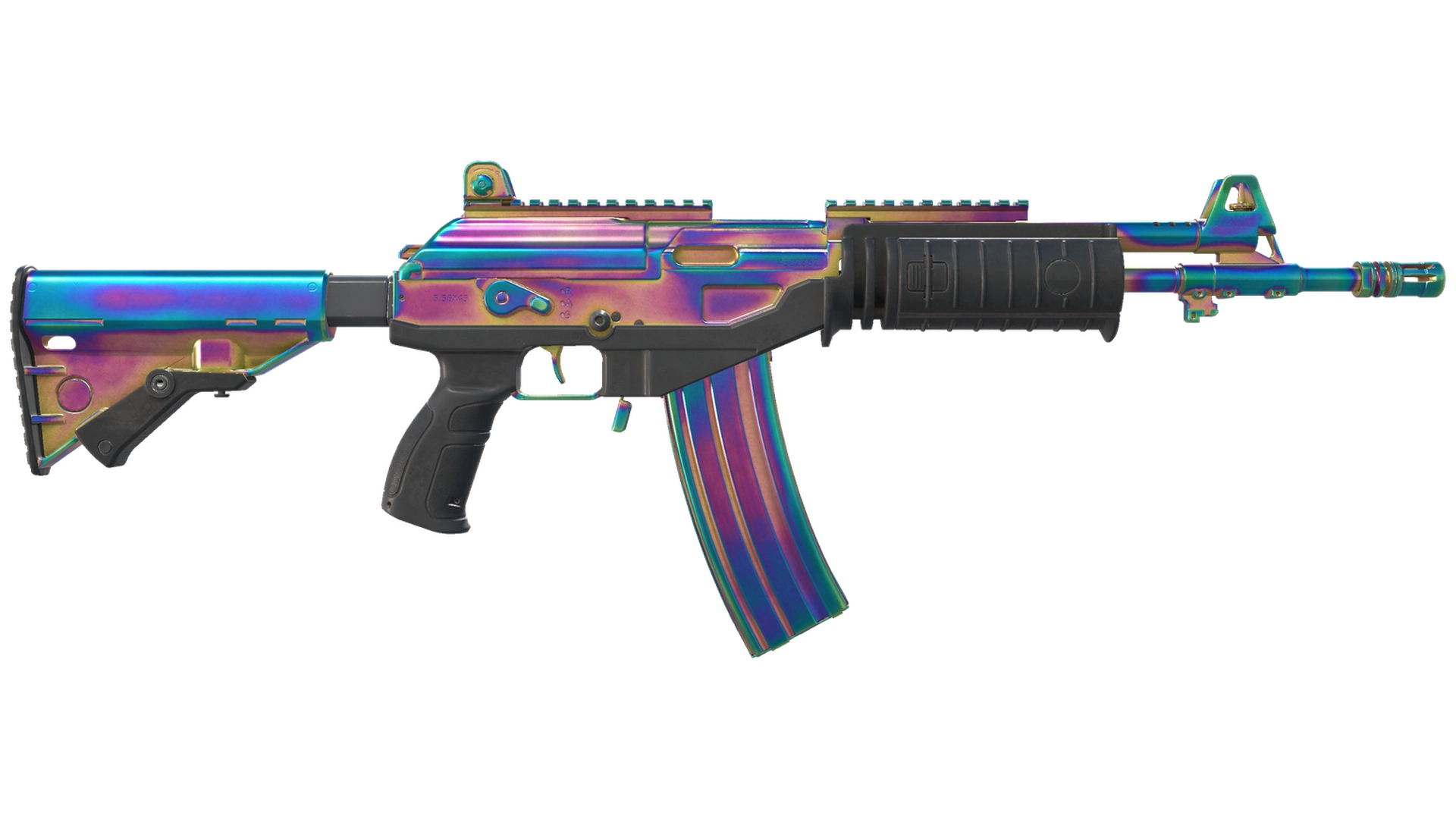 Galil AR | Rainbow Spoon (Field-Tested)