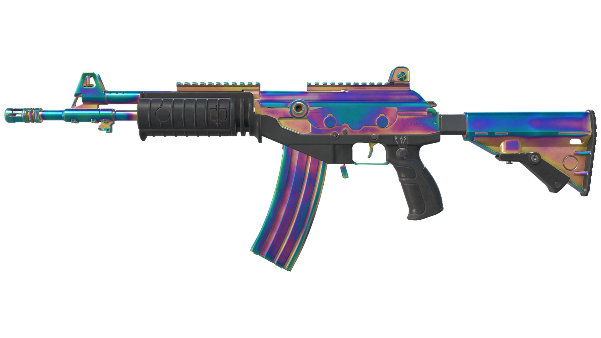 Galil AR | Rainbow Spoon (Field-Tested)
