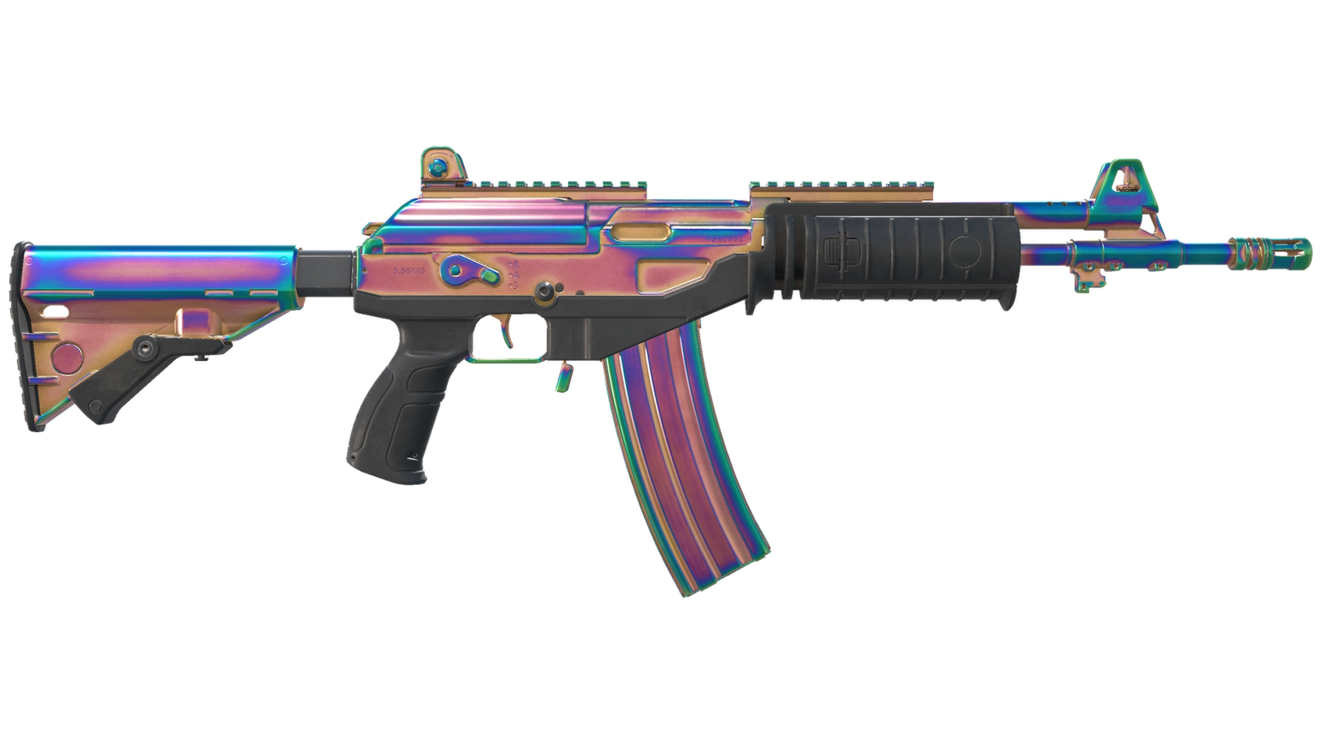 Galil AR | Rainbow Spoon (Minimal Wear)