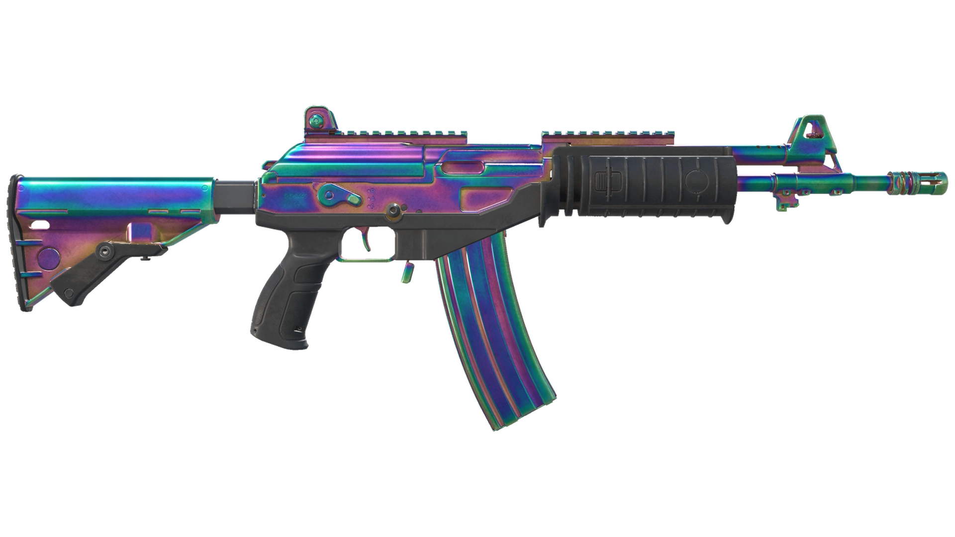 Galil AR | Rainbow Spoon (Well-Worn)