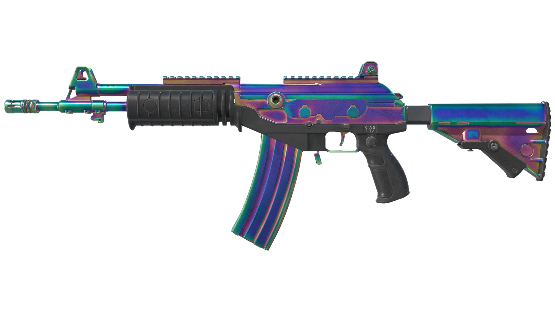 Galil AR | Rainbow Spoon (Well-Worn)