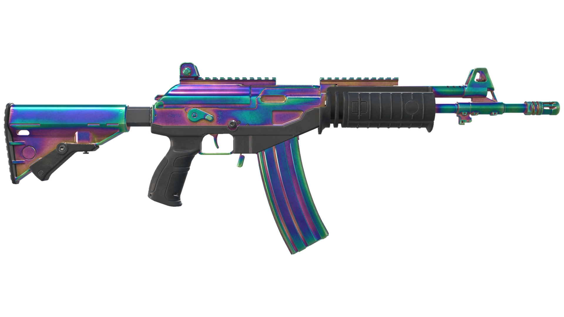 Galil AR | Rainbow Spoon (Well-Worn)