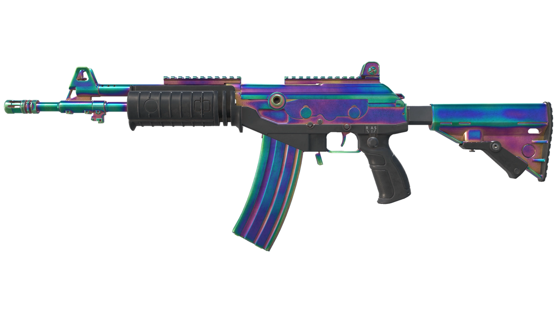 Galil AR | Rainbow Spoon (Well-Worn)