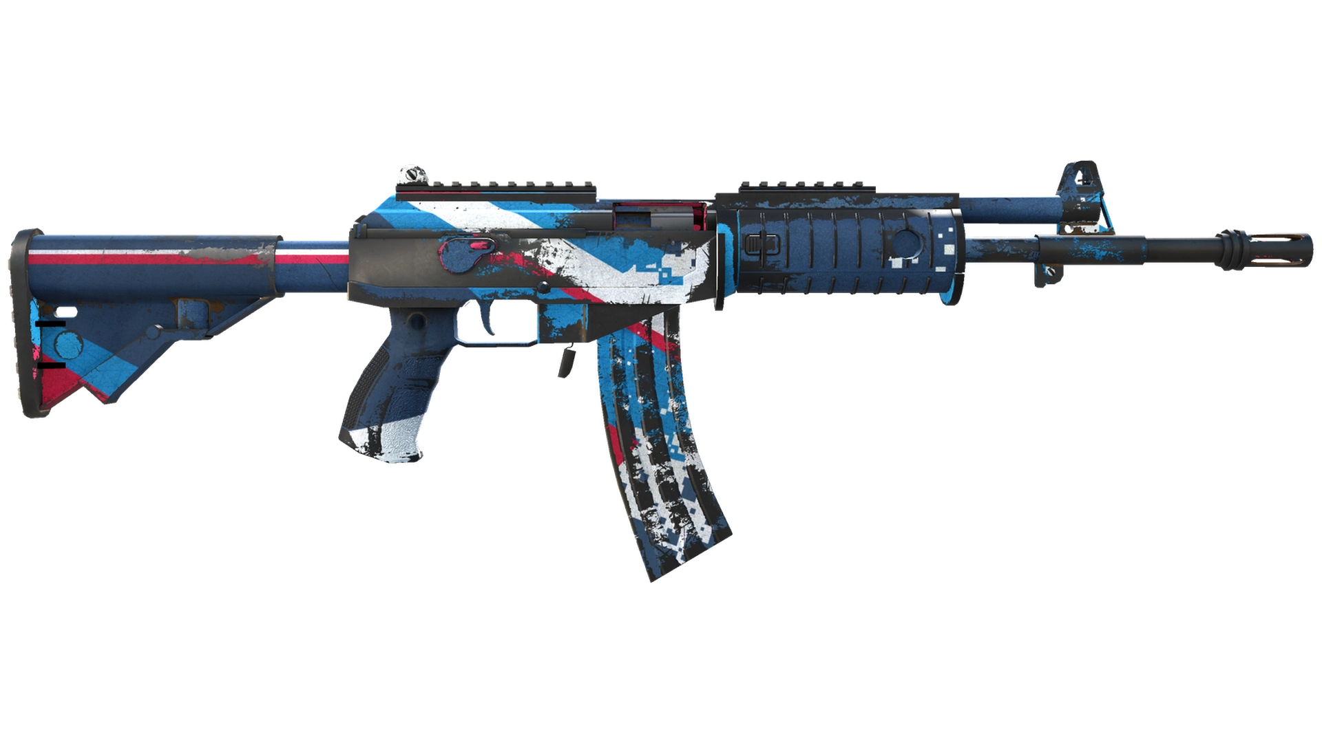 Galil AR | Rocket Pop (Battle-Scarred)