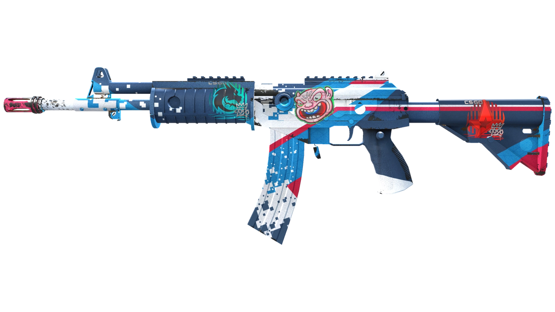 Galil AR | Rocket Pop (Minimal Wear)