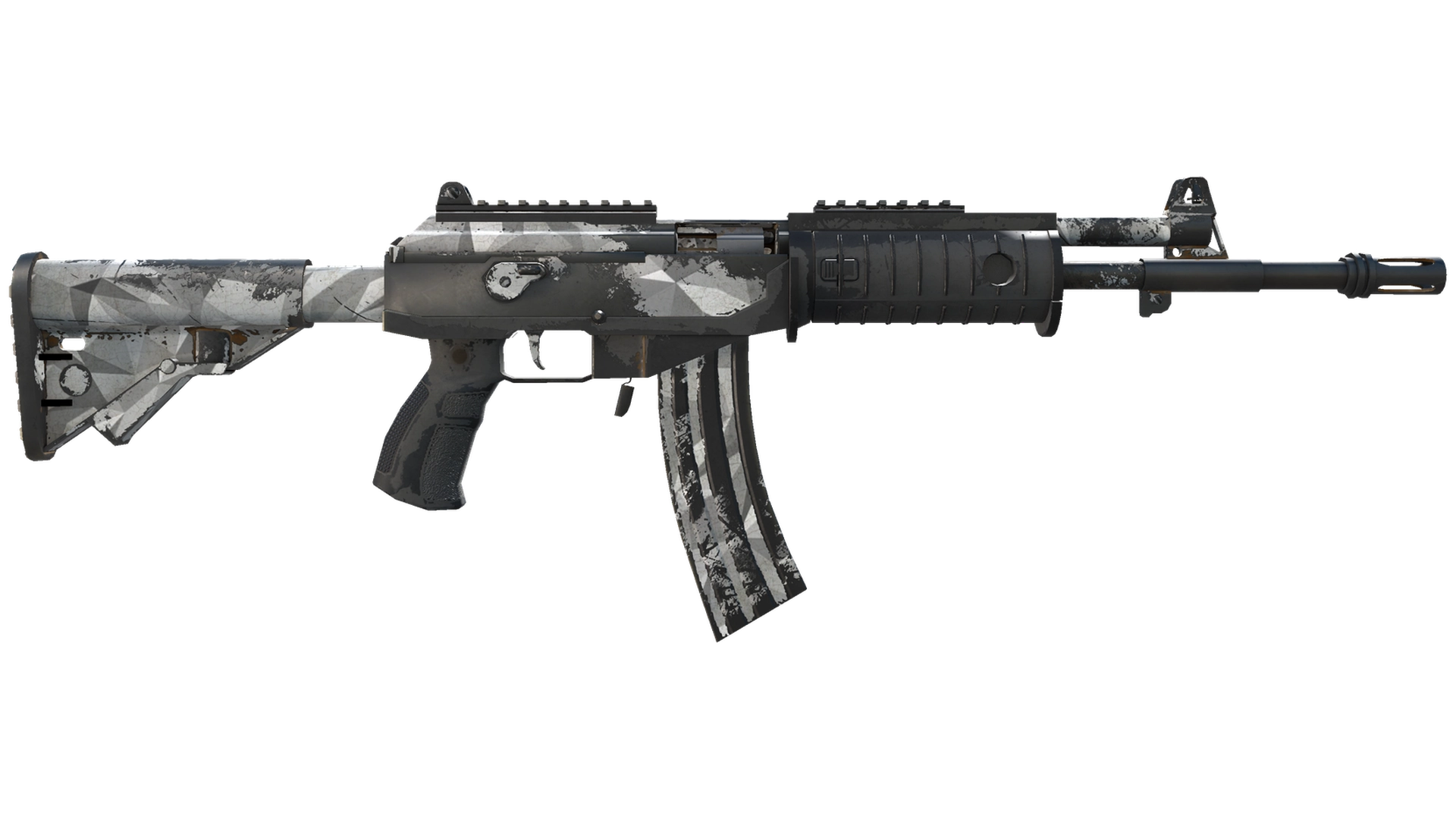 Galil AR | Shattered (Battle-Scarred)