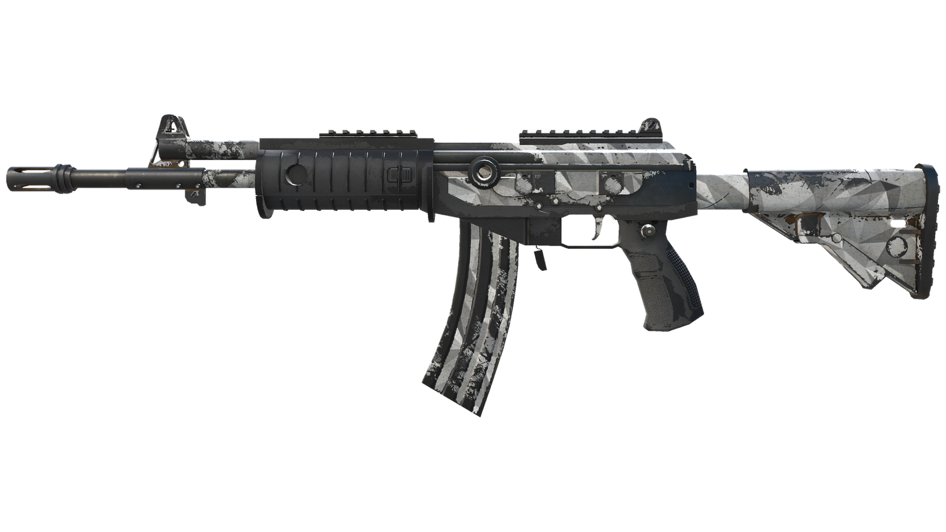 Galil AR | Shattered (Battle-Scarred)