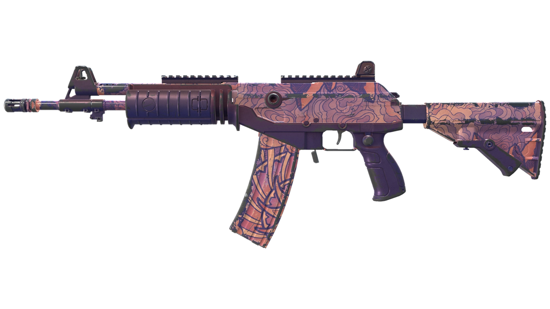 Galil AR | Sky Mandala (Field-Tested)