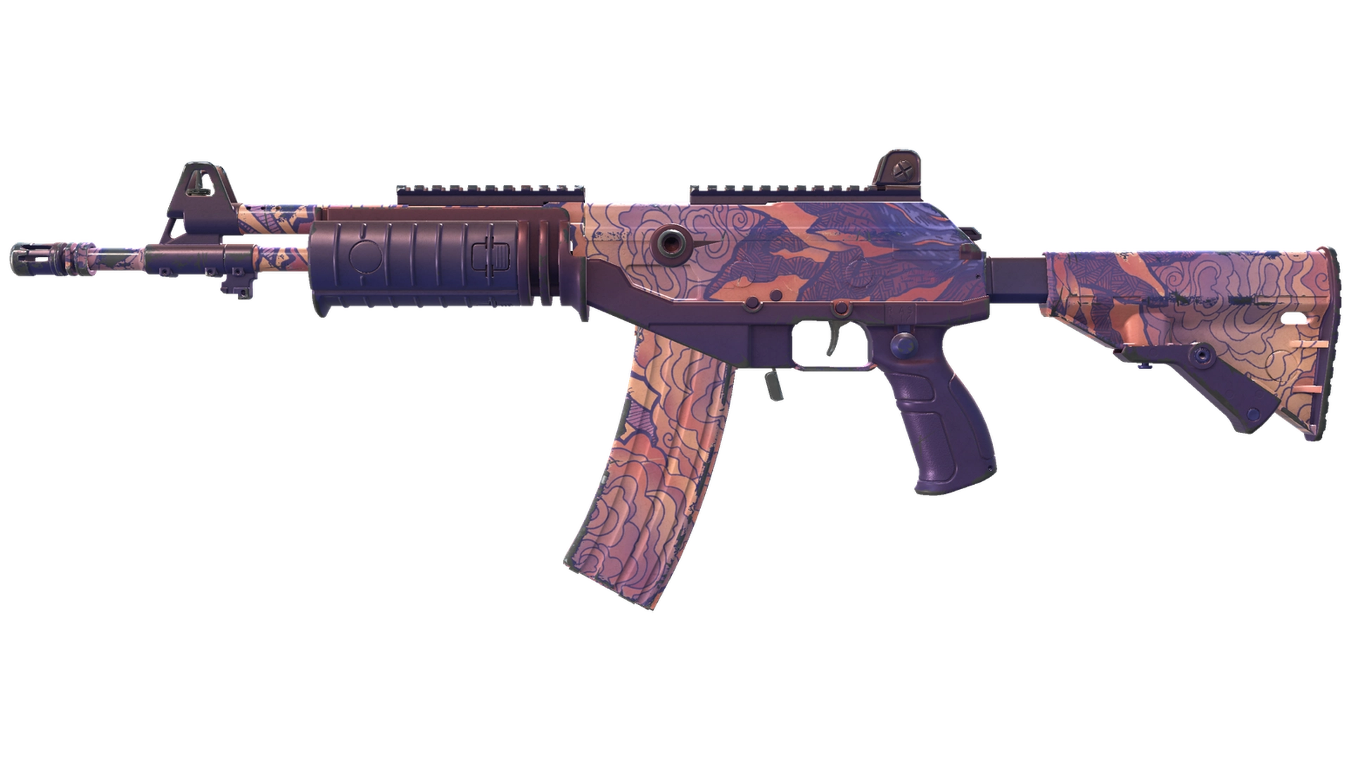 Galil AR | Sky Mandala (Field-Tested)