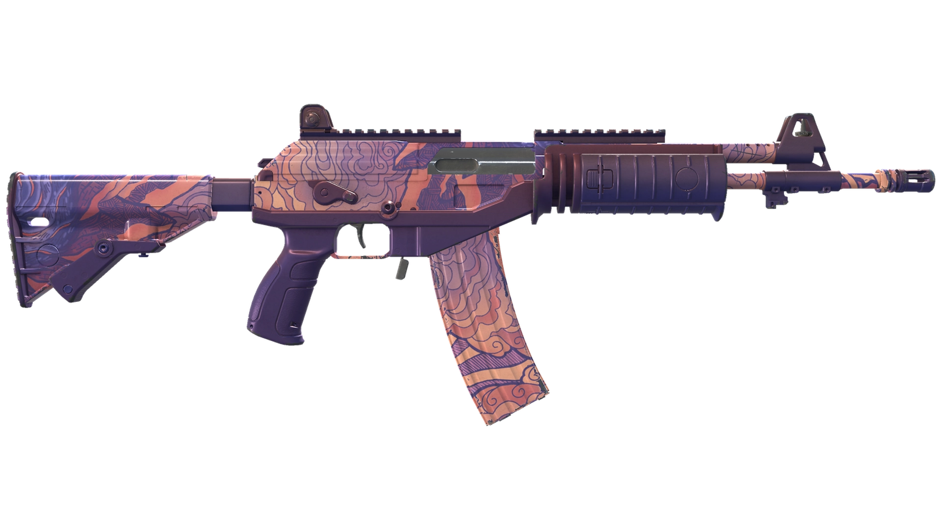 Galil AR | Sky Mandala (Minimal Wear)