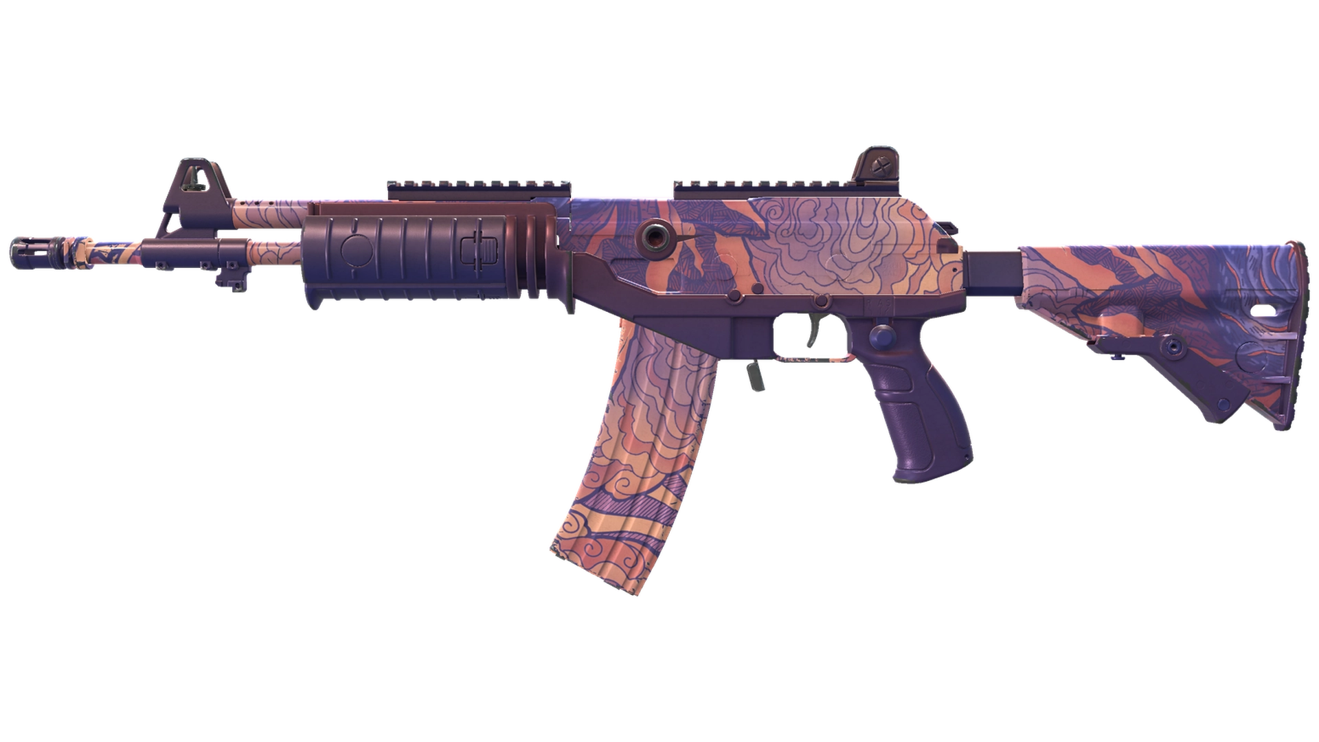 Galil AR | Sky Mandala (Minimal Wear)