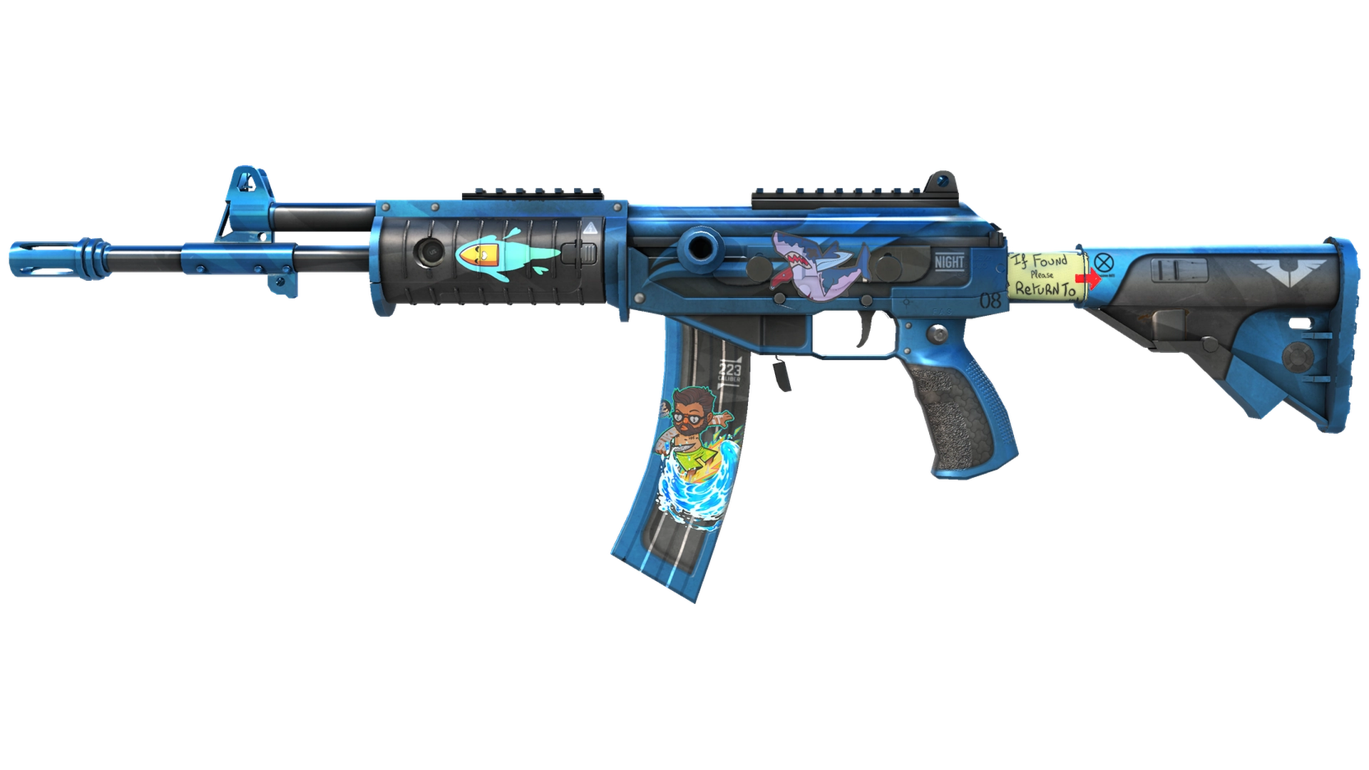 Galil AR | Stone Cold (Minimal Wear)