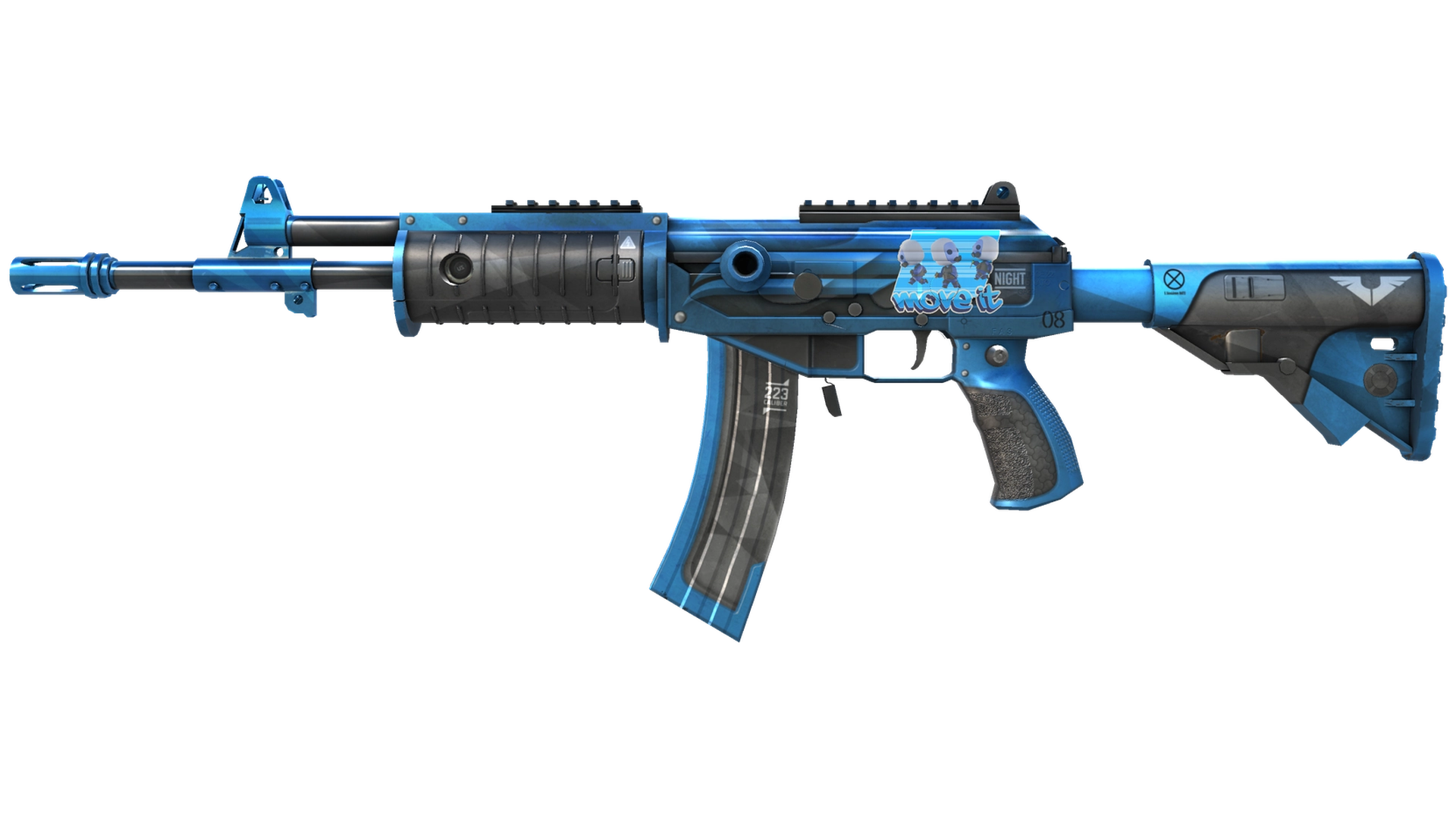 Galil AR | Stone Cold (Minimal Wear)