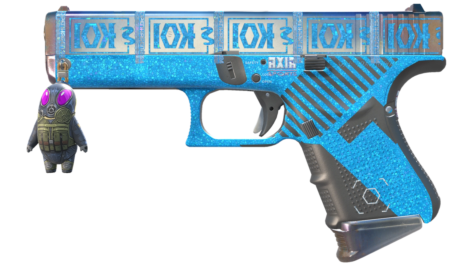 Glock-18 | AXIA (Прямо с завода)