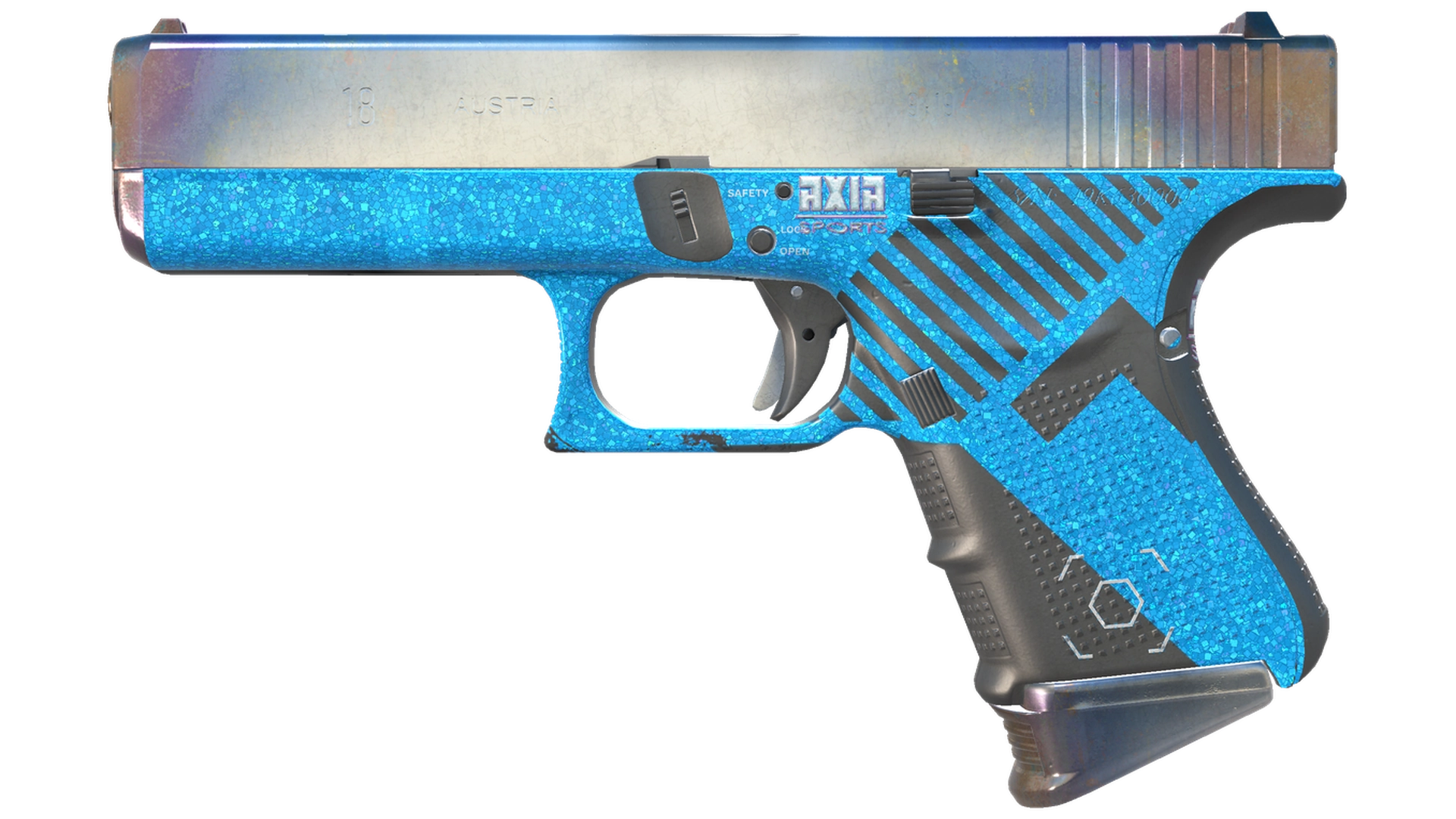 Glock-18 | AXIA (Minimal Wear)