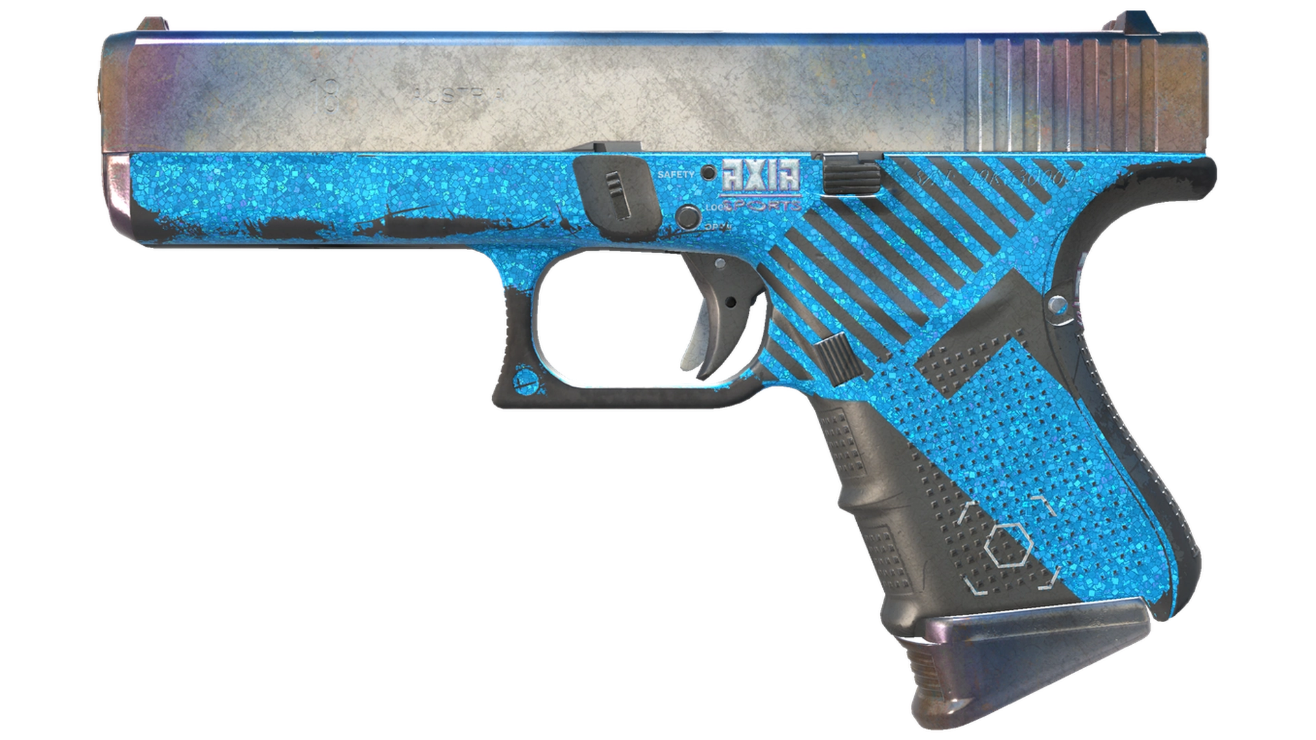 Glock-18 | AXIA (Поношенное)