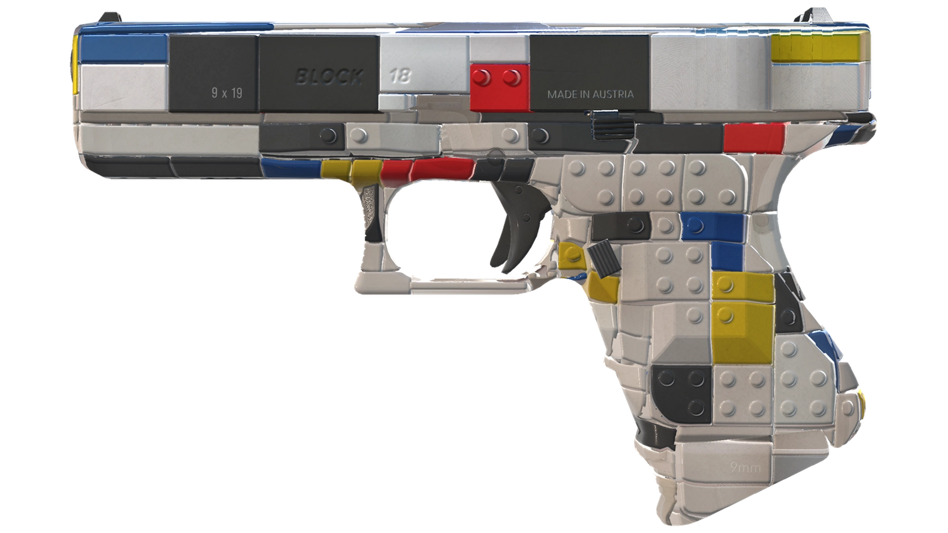 Glock-18 | Block-18 (Factory New)