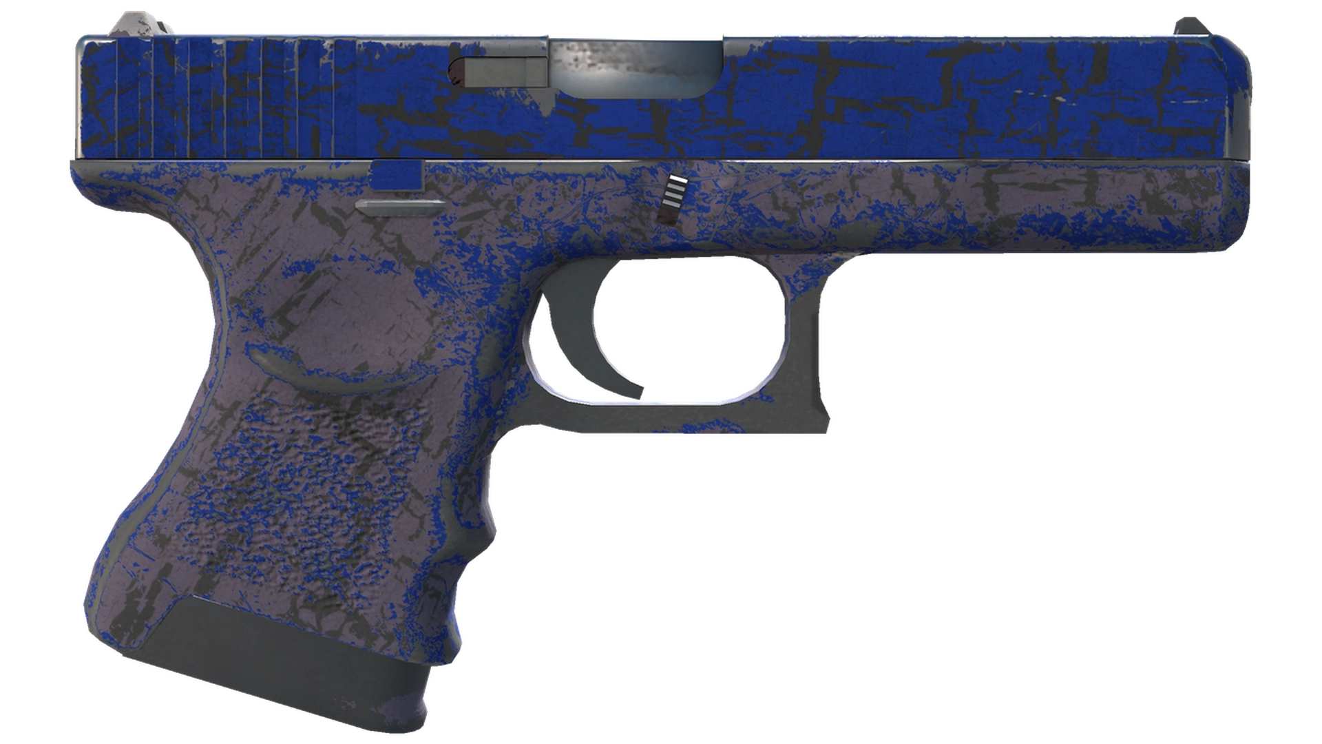 Glock-18 | Blue Fissure (Battle-Scarred)