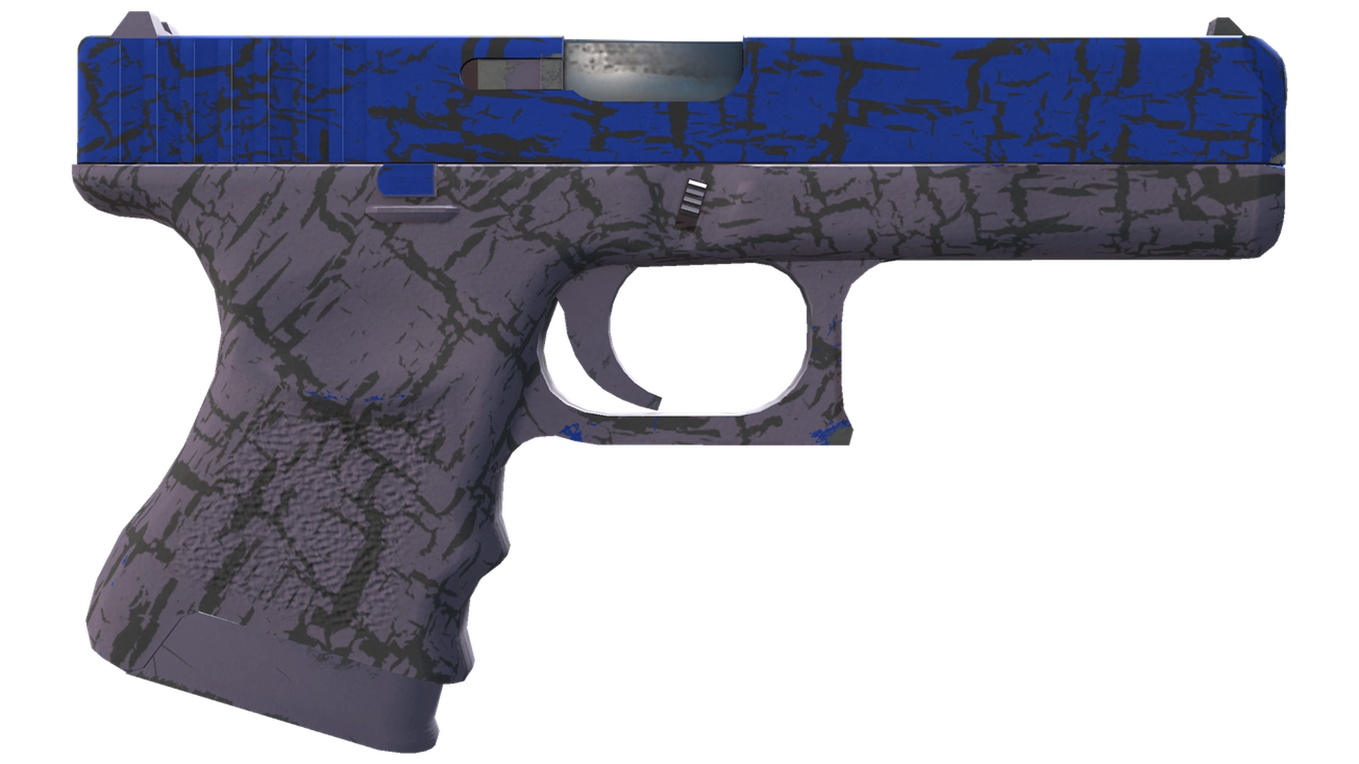 Glock-18 | Blue Fissure (Factory New)