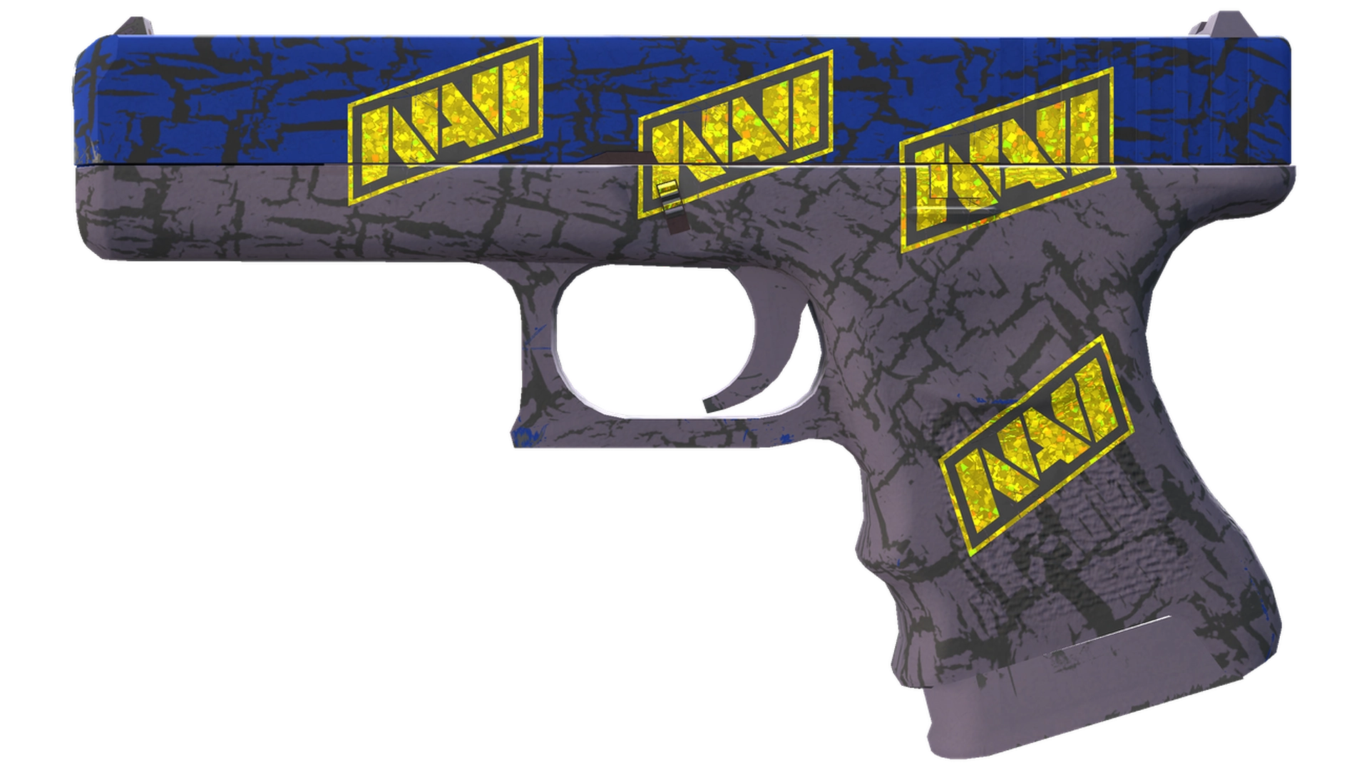 Glock-18 | Blue Fissure (Factory New)