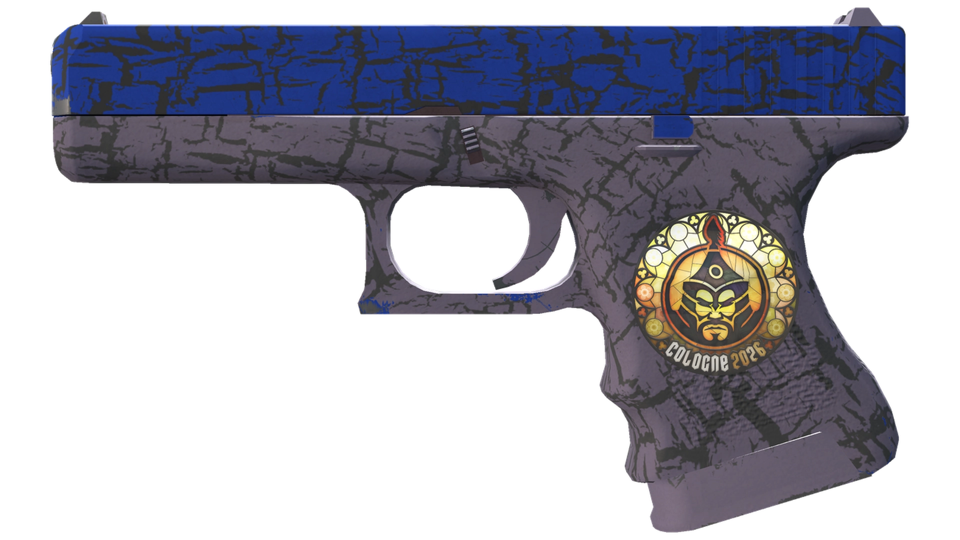 Glock-18 | Blue Fissure (Factory New)