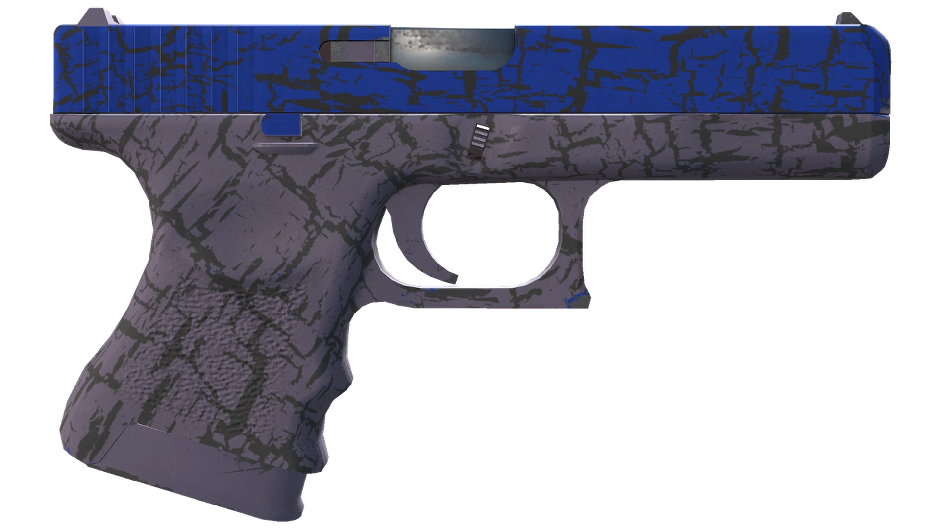 Glock-18 | Blue Fissure (Factory New)