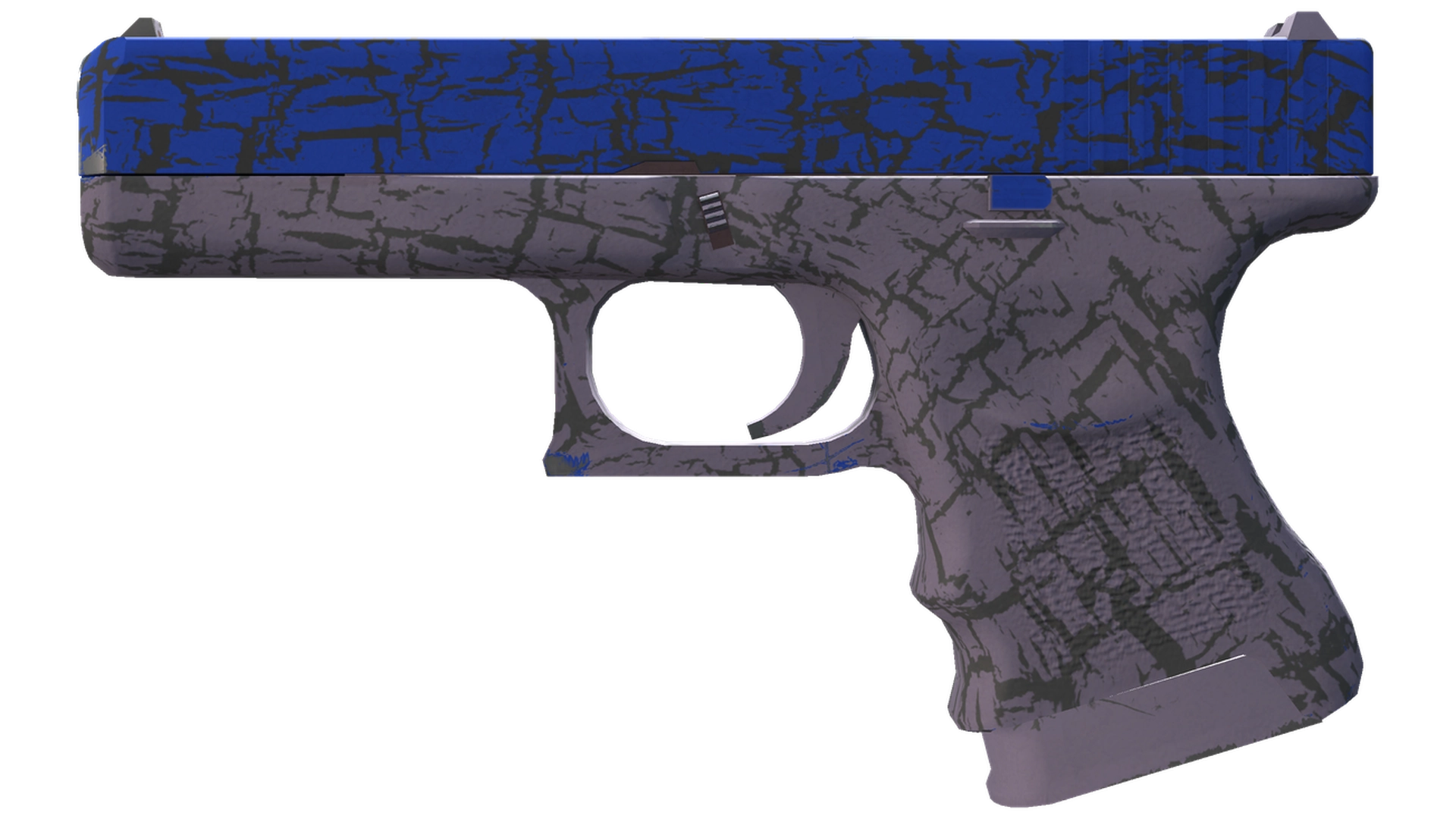 Glock-18 | Blue Fissure (Factory New)