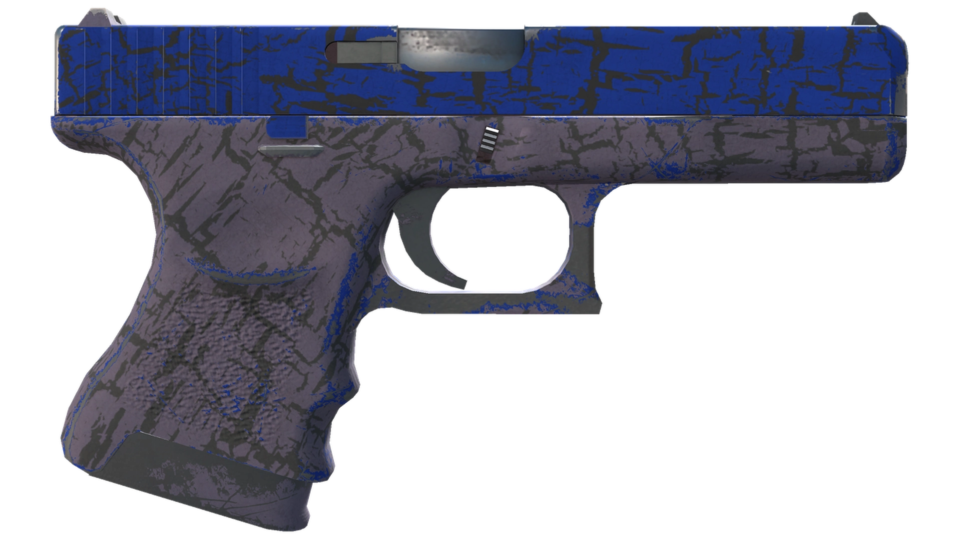 Glock-18 | Blue Fissure (Field-Tested)