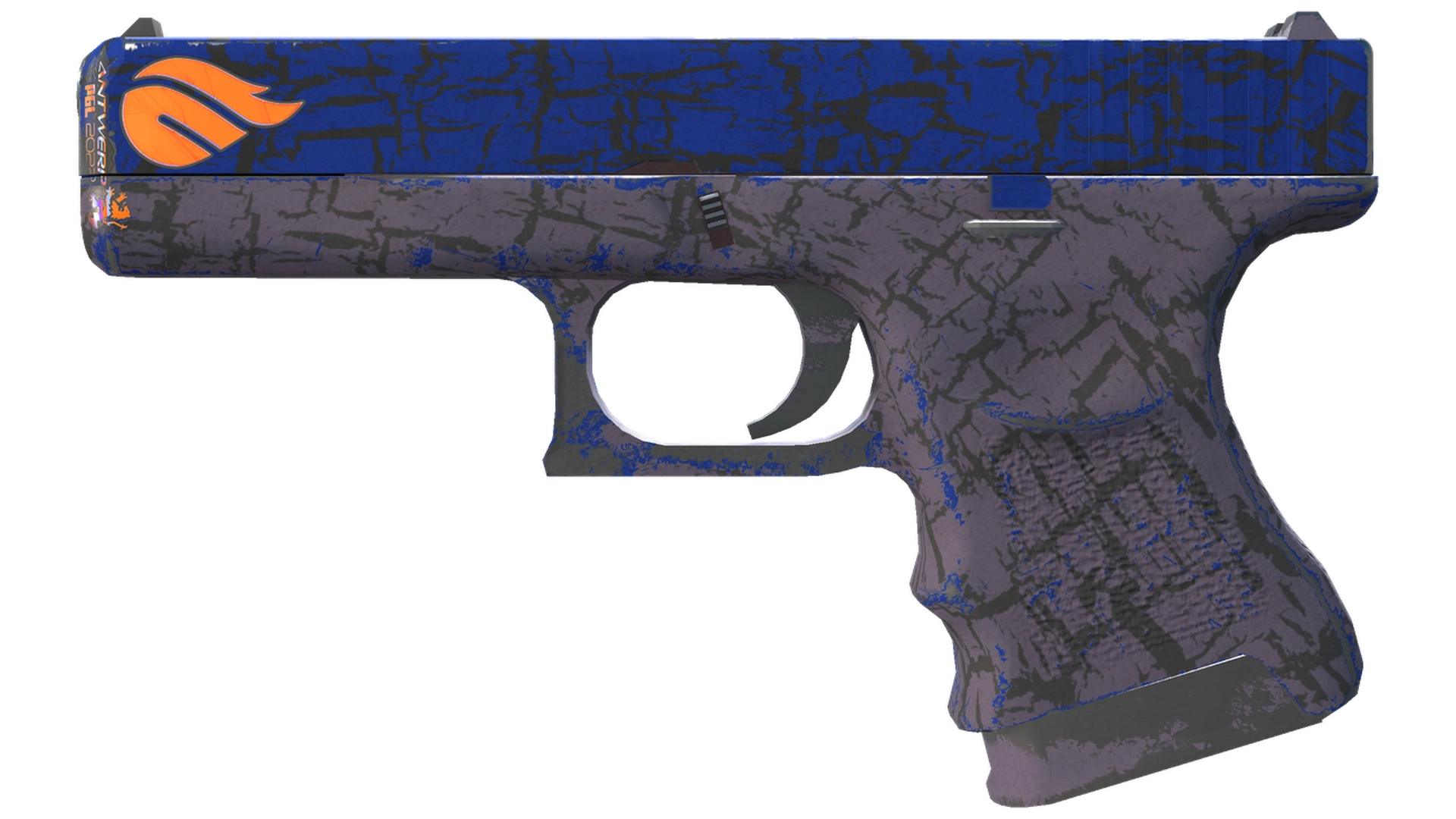 Glock-18 | Blue Fissure (Field-Tested)