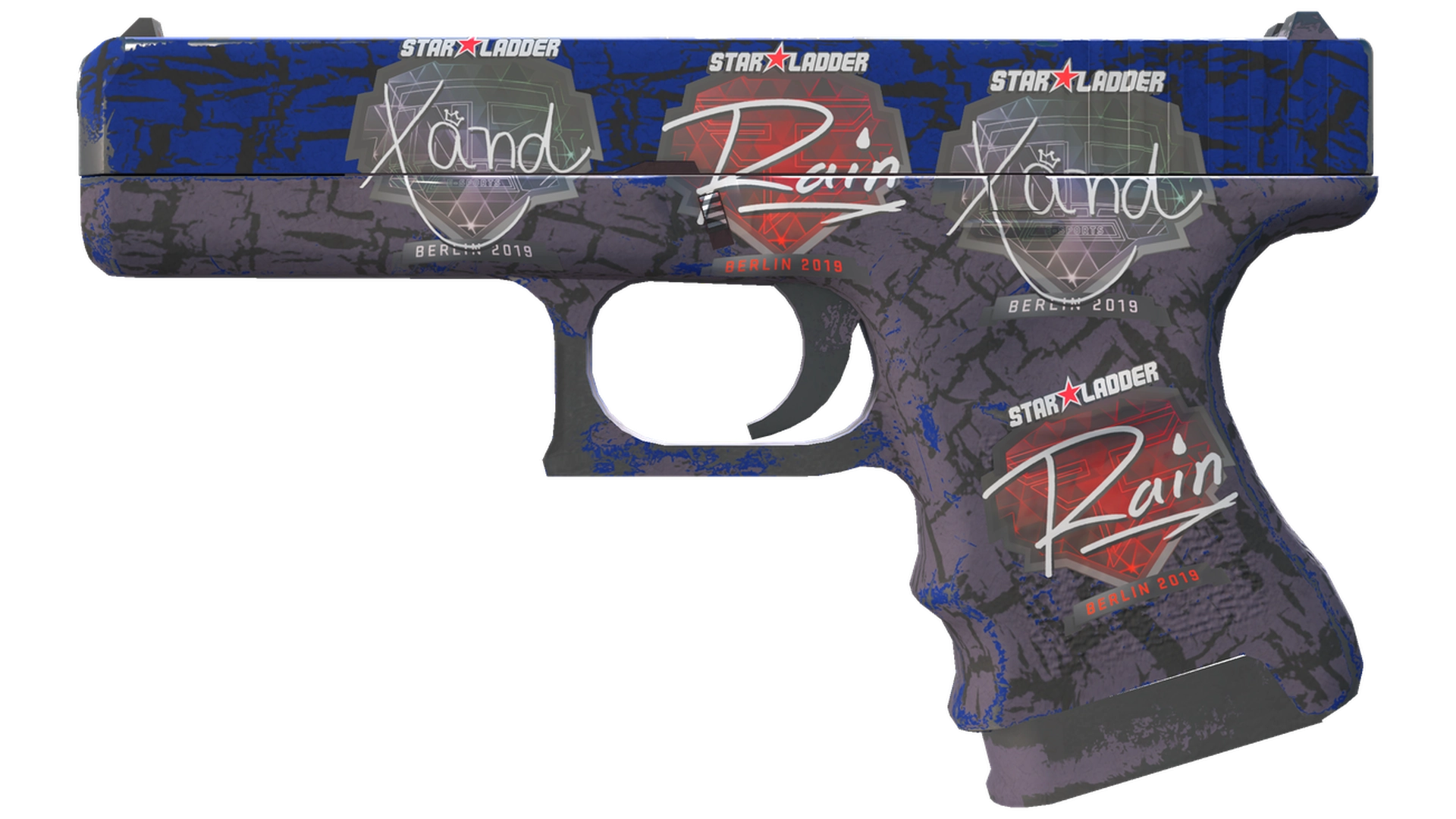Blue Fissure image
