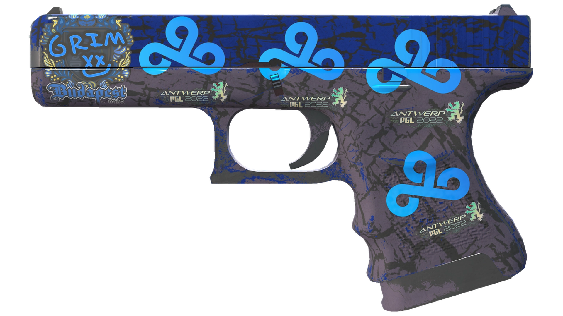 Blue Fissure image