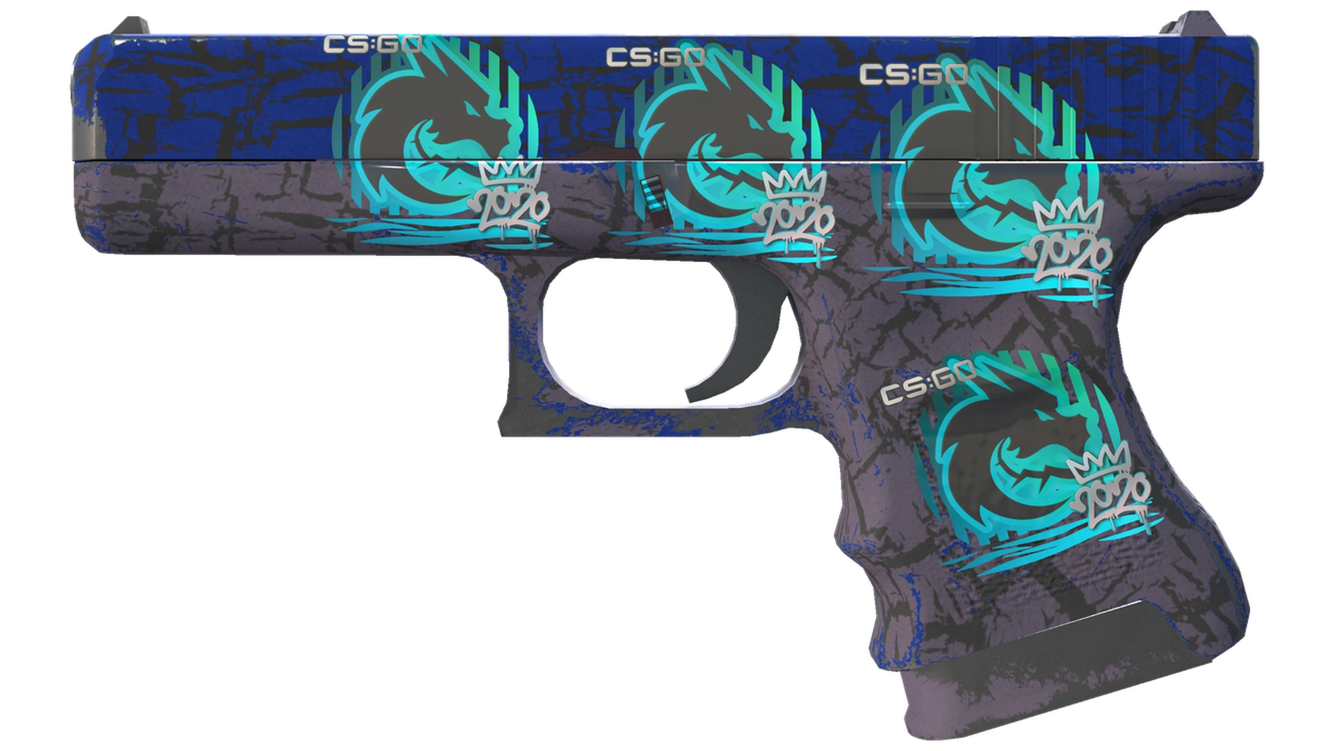 Blue Fissure image