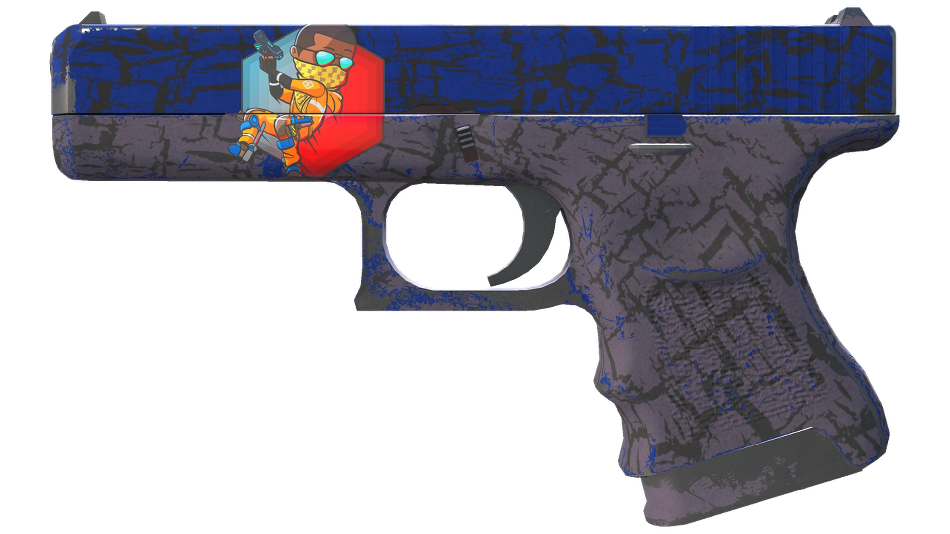 Blue Fissure image