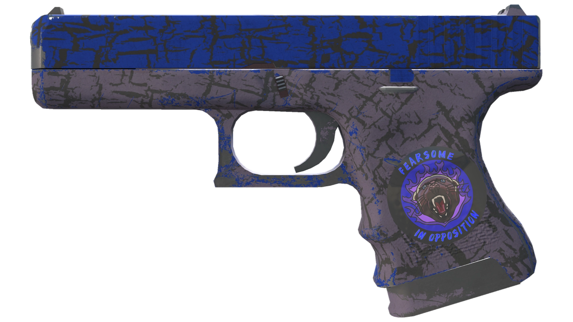 Blue Fissure image