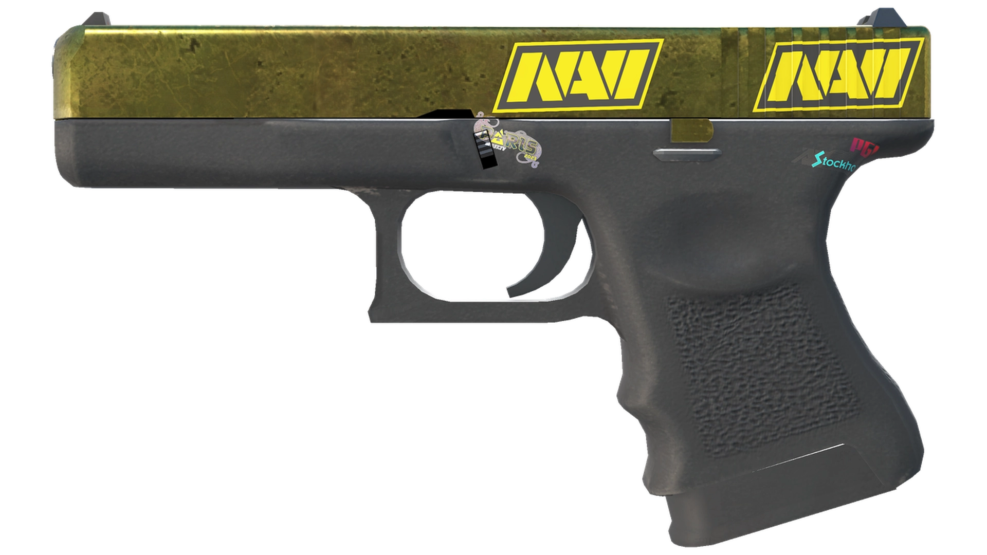 Glock-18 | Brass (Battle-Scarred)