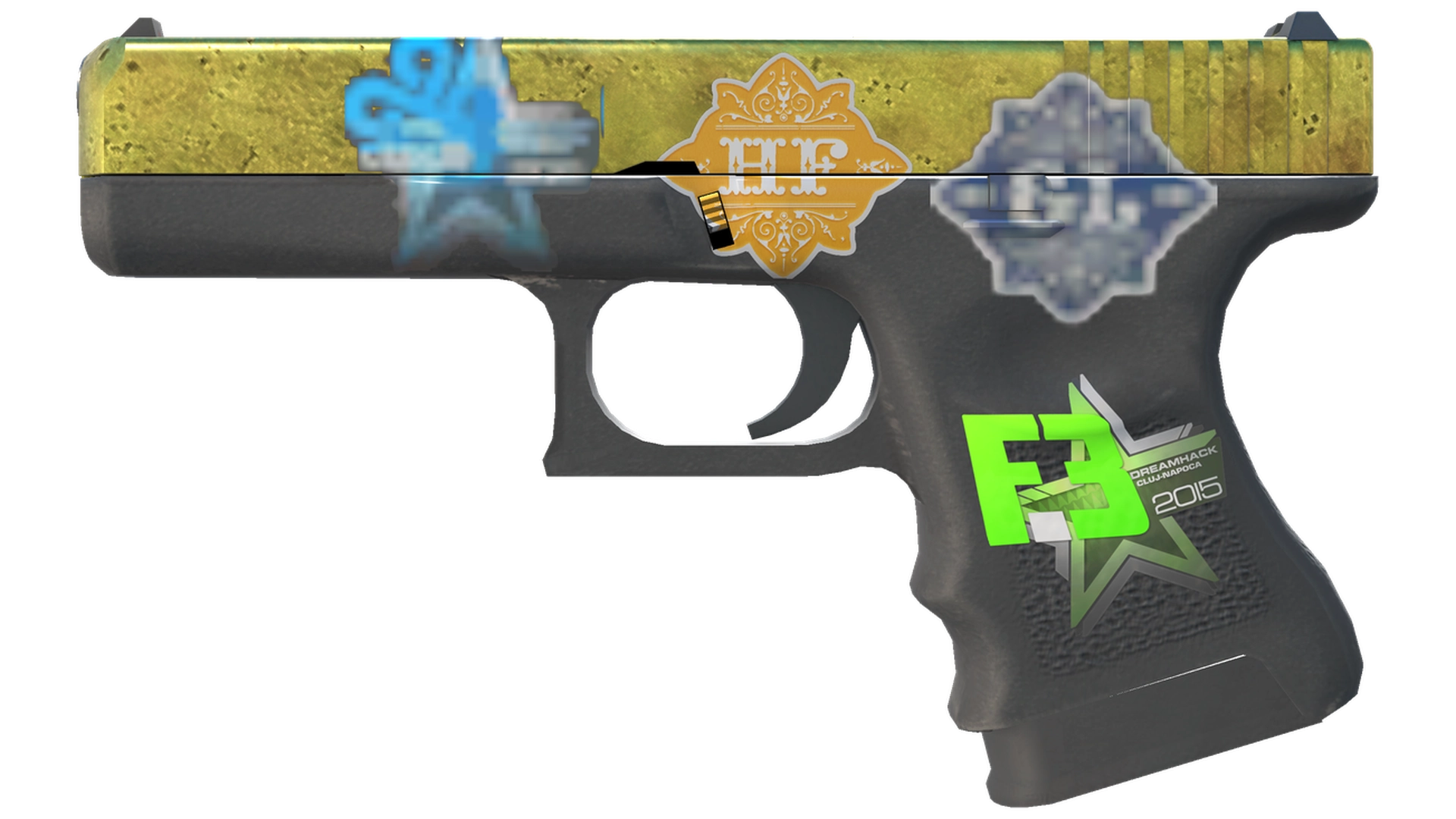 Glock-18 | Brass (Factory New)