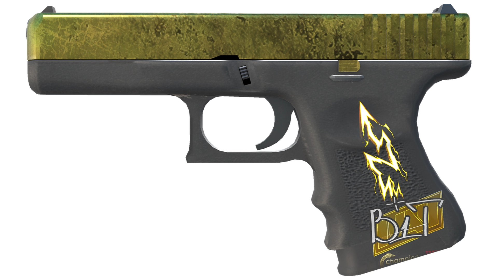 Glock-18 | Brass (Field-Tested)