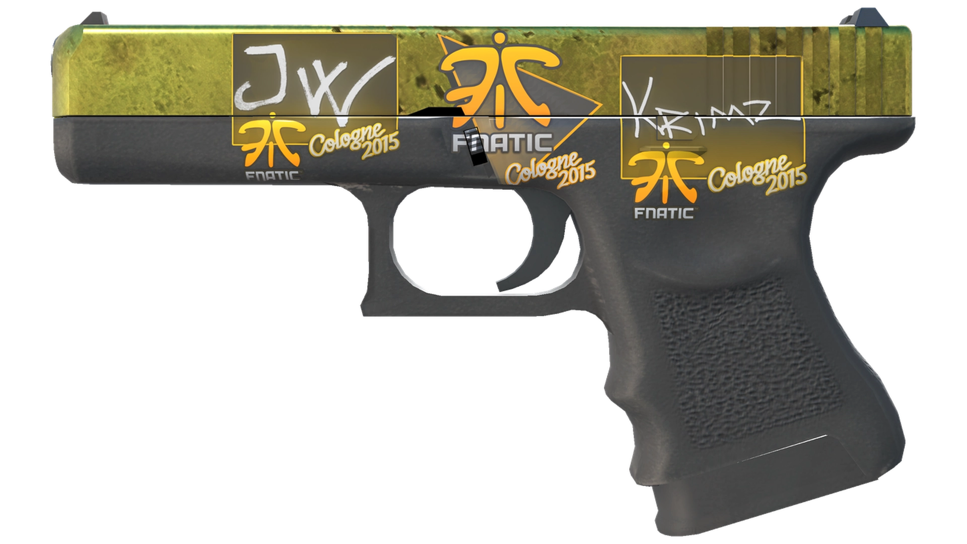 Glock-18 | Латунь (После полевых испытаний)