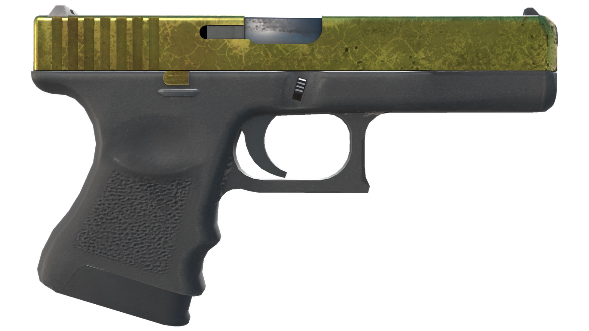 Glock-18 | Brass (Well-Worn)