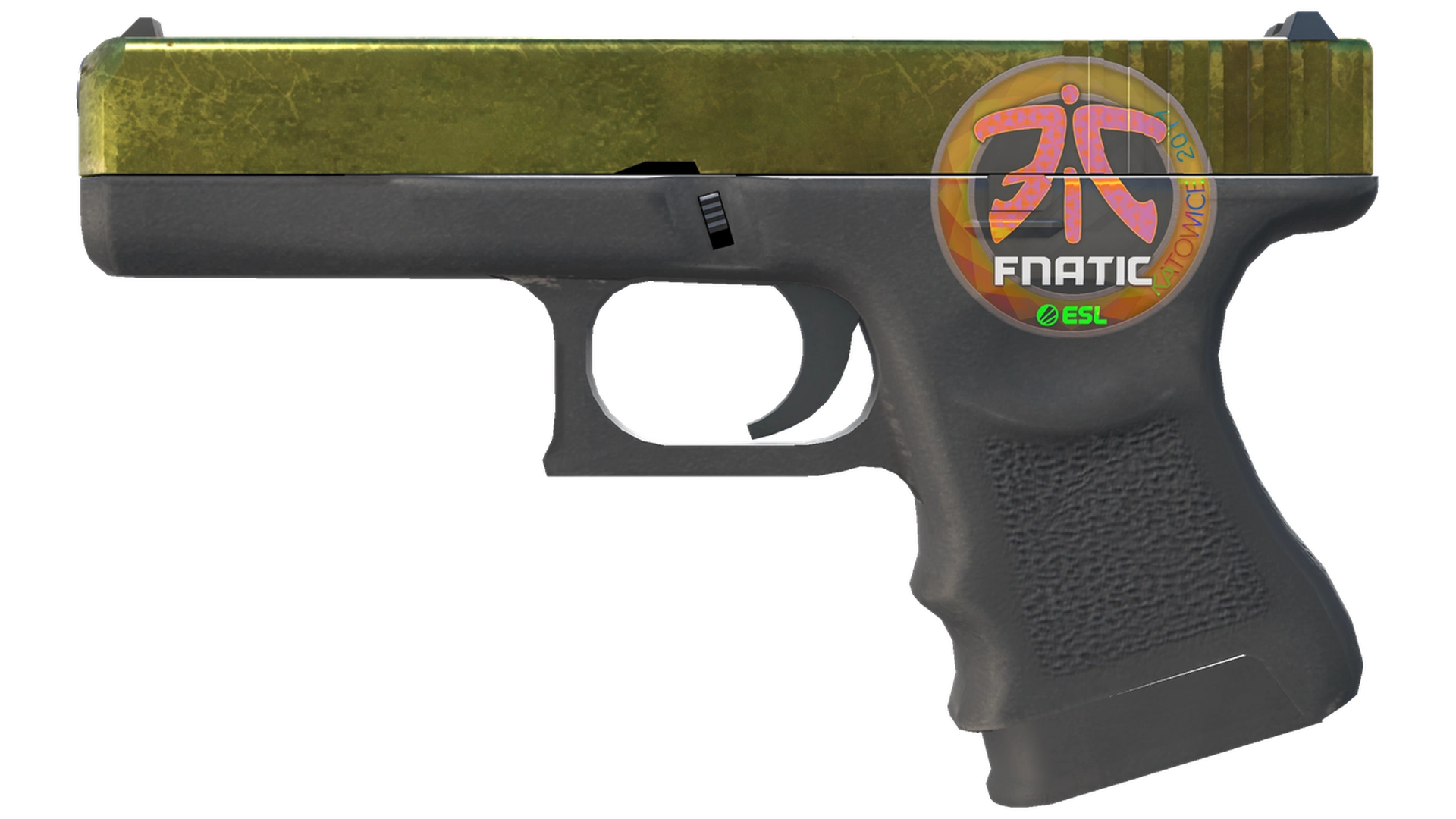 Glock-18 | Brass (Well-Worn)