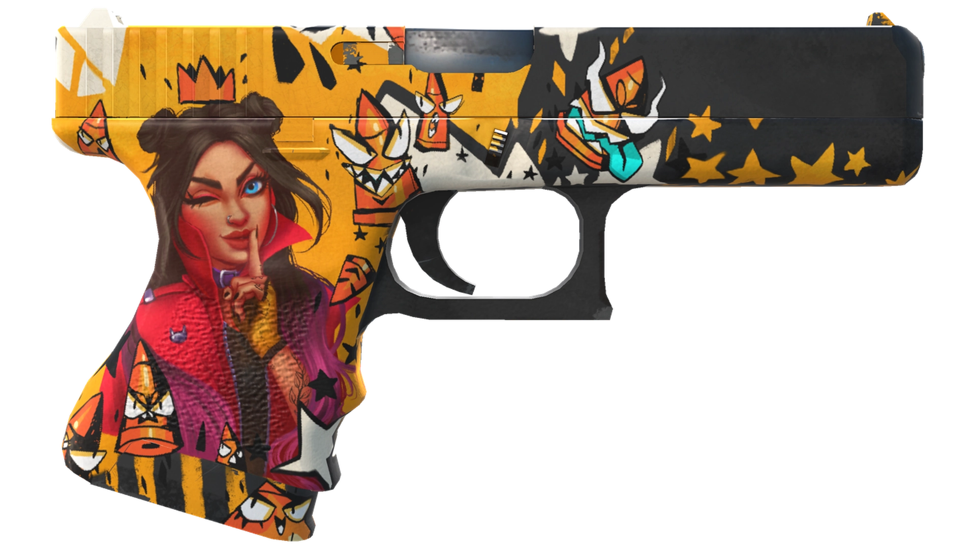 Glock-18 | Bullet Queen (Factory New)