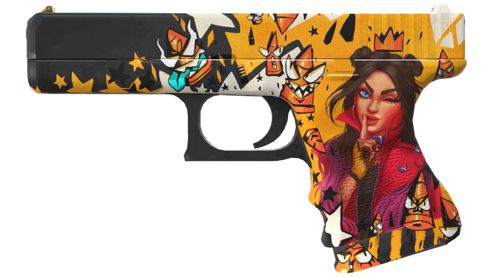 Glock-18 | Bullet Queen (Factory New)