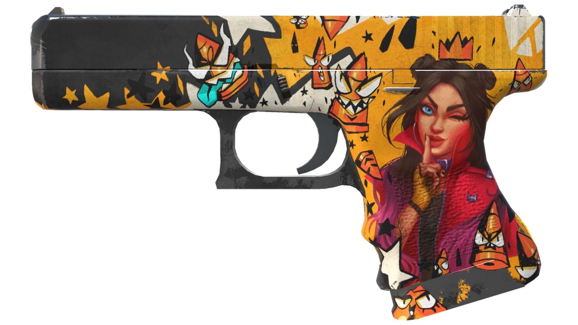 Glock-18 | Bullet Queen (Field-Tested)