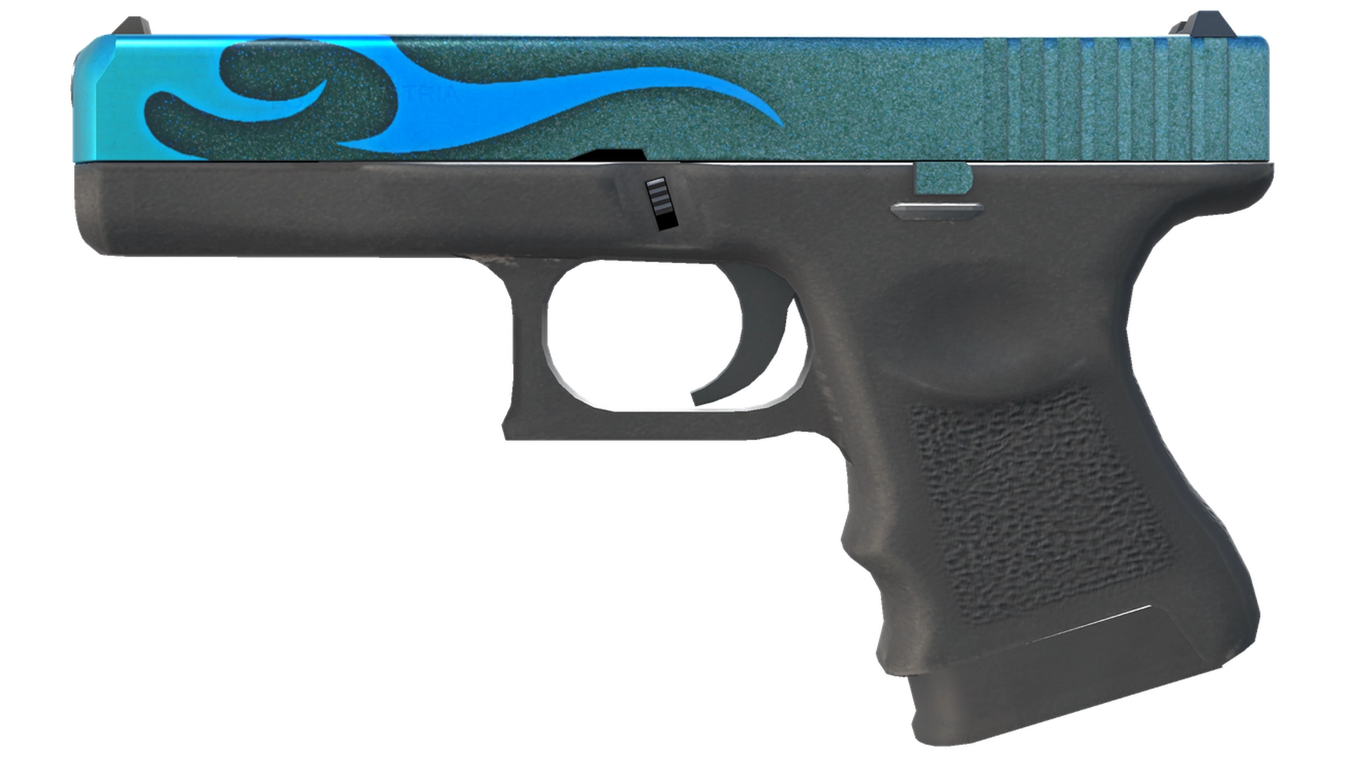 Glock-18 | Горелка Бунзена (Прямо с завода)