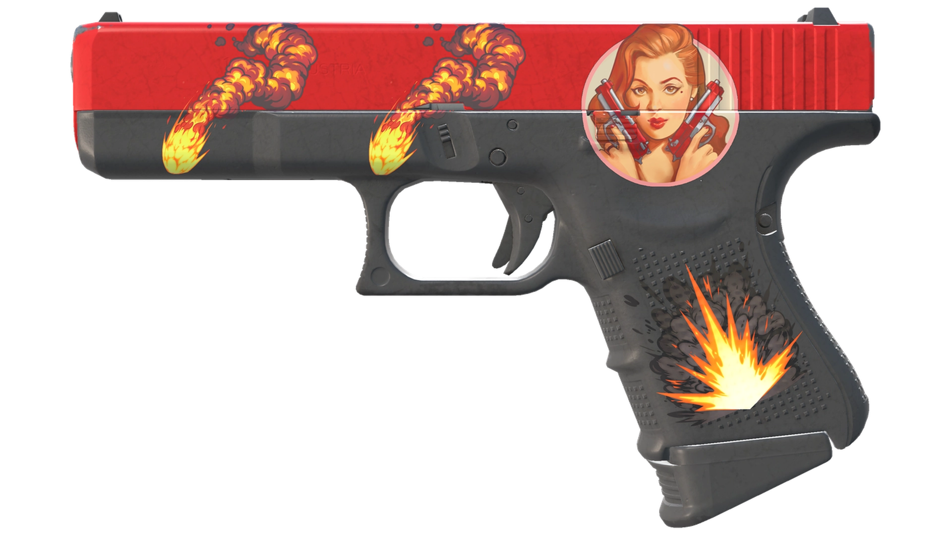 Glock-18 | Карамельное яблоко (После полевых испытаний)