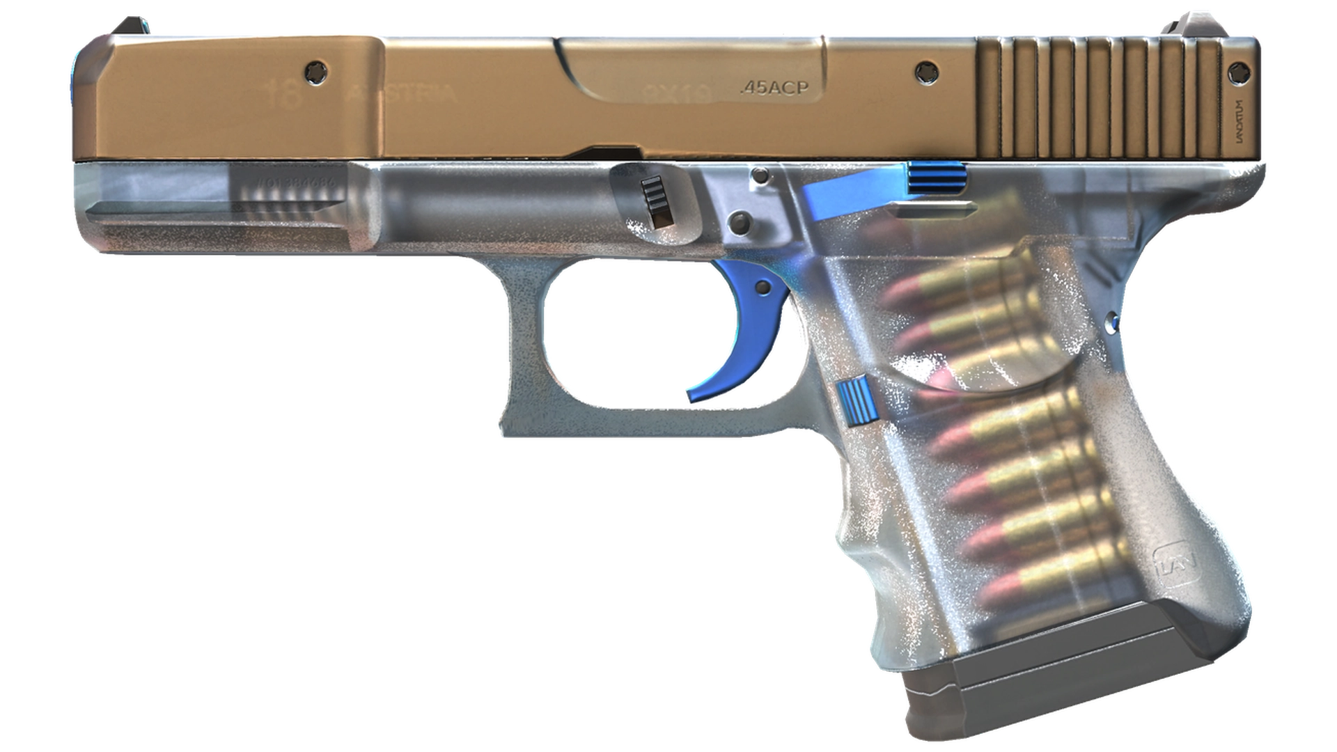 Glock-18 | Clear Polymer (Factory New)